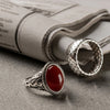 ALBERT M. JEWELS JEWELRY Mod. WSOX00460.RCA-24