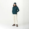 Felpa Donna Cappuccio Zip Glimma Plush Zip 