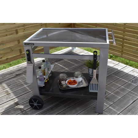 Carrello di servizio - COOK'IN GARDEN - Media 80 - 100% metallo