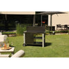 Carrello di servizio - COOK'IN GARDEN - Nova 110 - Con alzatina - 100% metallo
