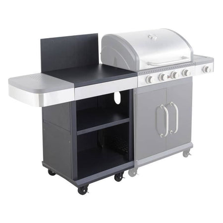 Carrello di servizio - COOK'IN GARDEN - Integrabile nei barbecue Fidgi