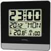 TECHNO LINE Mod. WT260 - Sveglia radiocontrollata con temp. data (7 lingue). luce e snooze - Radio controlled alarm clock with temp. date (7 languages). light and snooze