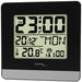 TECHNO LINE Mod. WT260 - Sveglia radiocontrollata con temp. data (7 lingue). luce e snooze - Radio controlled alarm clock with temp. date (7 languages). light and snooze