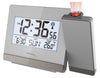 TECHNO LINE Mod. WT538 - Sveglia radiocontrollata con proiezione a soffitto dell orario - Radio controlled alarm clock with time projection + alim 220 volts-220 volts power supply