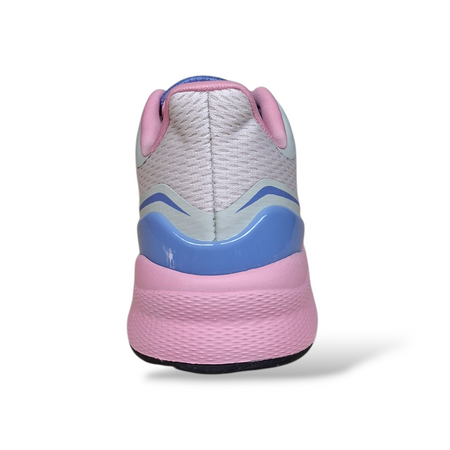 FILA Crusher FFT0047 – Sneakers Bambina Grigio Rosa Azzurro | Taglie 36-39