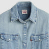 Levi's Camicia Donna Iconic Western in Denim Blu Bite Back Regular Fit