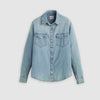 Levi's Camicia Donna Iconic Western in Denim Blu Bite Back Regular Fit