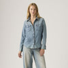 Levi's Camicia Donna Iconic Western in Denim Blu Bite Back Regular Fit