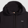 Levi's Felpa Donna con Cappuccio Logo Anthracite Night Nero Regular Fit
