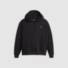 Levi's Felpa Donna con Cappuccio Logo Anthracite Night Nero Regular Fit