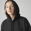 Levi's Felpa Donna con Cappuccio Logo Anthracite Night Nero Regular Fit