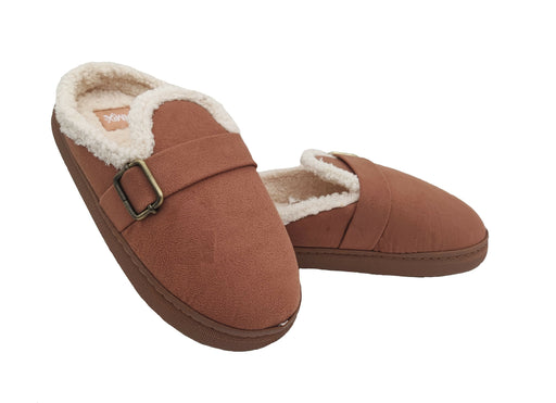 Amix terranova meravigliose ciabatte donna invernali, calde pantofole in pelliccia, sottopiede in memory foam, suola antiscivolo per un comfort stravolgente