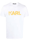 KARL LAGERFELD T-SHIRT KARL LOGO REGULAR T-SHIRT da uomo