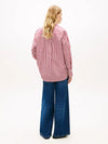 Camicia donna oversize Tommy Hilfiger a righe in cotone – Classic fit WW0WW456120AA