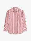 Camicia donna oversize Tommy Hilfiger a righe in cotone – Classic fit WW0WW456120AA