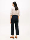 Pantalone donna chino Tommy Hilfiger slim fit in cotone stretch washed – WW0WW49647C1G