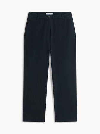 Pantalone donna chino Tommy Hilfiger slim fit in cotone stretch washed – WW0WW49647C1G