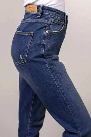 White Wise jeans donna mod Zoe Mom Fit