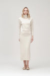 Completo in maglia paillettes
