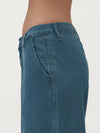 Pantalone Ampio In Chambray