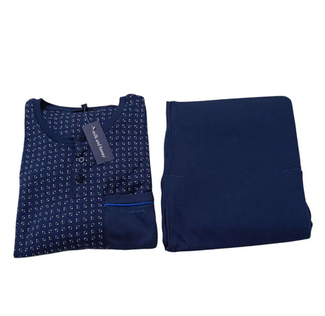 Pigiama Uomo Papalina Frey M Cotone interlock