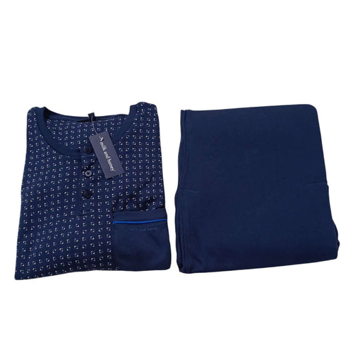 Pigiama Uomo Papalina Frey M Cotone interlock