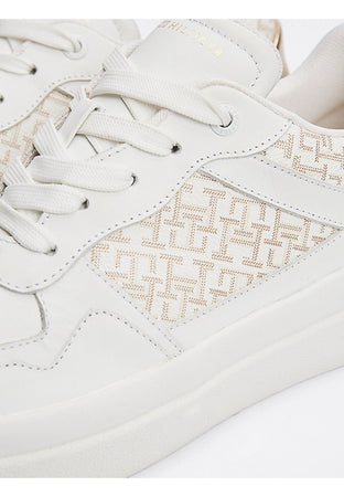 Tommy Hilfiger Sneakers LUX COURT SNEAKER MONOGRAM da donna