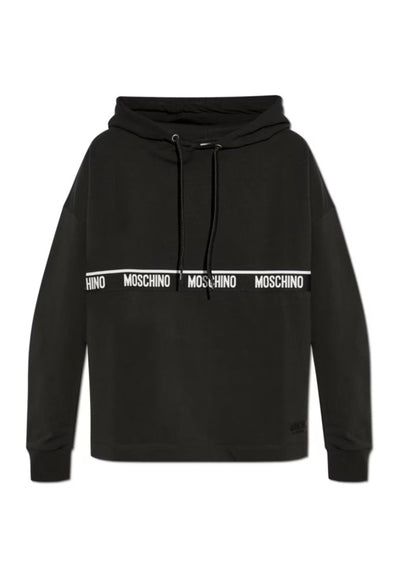 moschino FELPA MOSCHINO UNDERWEAR da donna