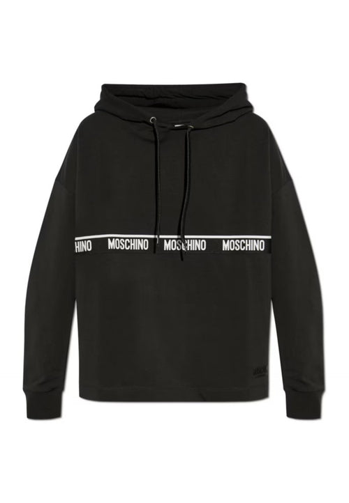 moschino FELPA MOSCHINO UNDERWEAR da donna