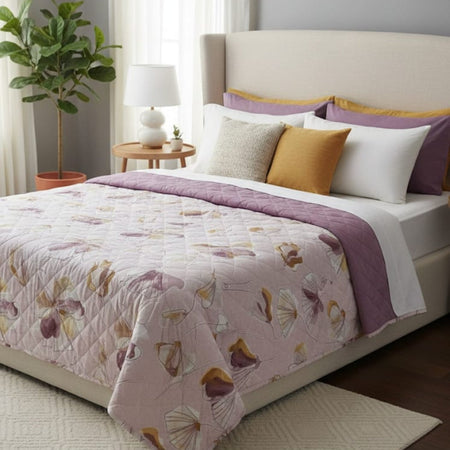 Trapuntino matrimoniale Tessitura Randi Atelier 39 Matrimoniale Percalle di Cotone