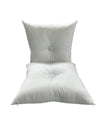 Cuscino Arredo Liu Jo 40x40 Raso di Cotone con Bottone
