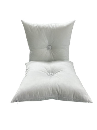 Cuscino Arredo Liu Jo 40x40 Raso di Cotone con Bottone
