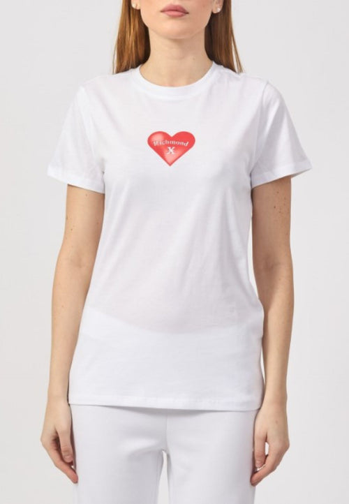 John Richmond T-SHIRT T-SHIRT FATTINI(N) da donna