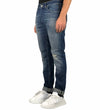 DONDUP pantaloni uomo dondup - pantalone george - blu da uomo