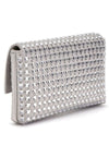 GUESS POCHETTE ZALINA MINI da donna