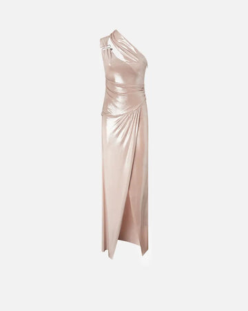 Pinko FRINGUELLO ABITO JERSEY LAMINA 25 da donna