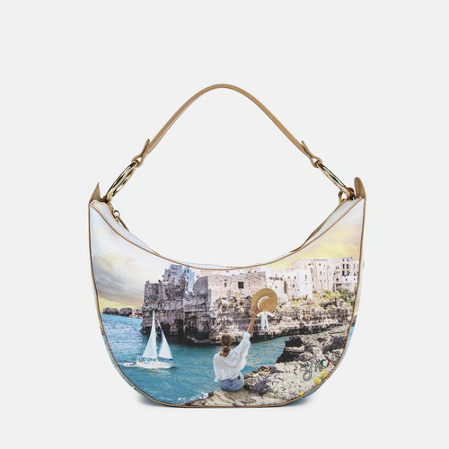 Borsa Tracolla Mezzaluna