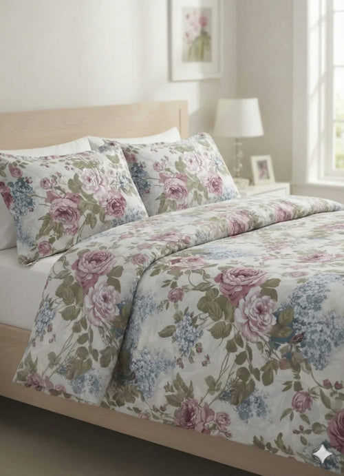 Completo Lenzuola Tessitura Randi Atelier 37 Matrimoniale Percalle di Cotone