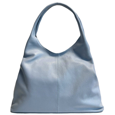 Modarno Sacca da Donna in Pelle | Nero | Borsa a Spalla | Vera Pelle | Made in Italy | Modello Samona