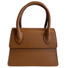 Modarno Borsetta donna trapezio in vera pelle dollaro 21x8x16 cm