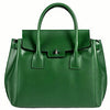 Modarno  Borsa a mano in vera pelle Saffiano Versione Grande 35x12x31 cm