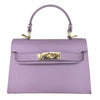 Modarno Borsetta donna Kelly in vera pelle Saffiano  21x8x14 cm