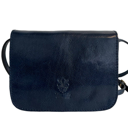 Modarno Borsa a Tracolla in Vera Pelle Conciata al Vegetale 20 x 7 x 15 cm