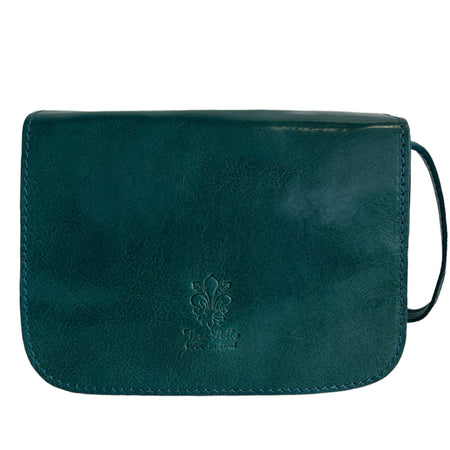 Modarno Borsa a Tracolla in Vera Pelle Conciata al Vegetale 20 x 7 x 15 cm