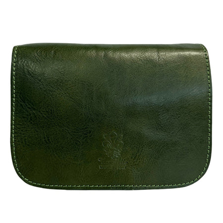 Modarno Borsa a Tracolla in Vera Pelle Conciata al Vegetale 20 x 7 x 15 cm