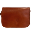 Modarno Borsa a Tracolla in Vera Pelle Conciata al Vegetale 20 x 7 x 15 cm