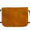 Modarno Borsa a Tracolla in Vera Pelle Conciata al Vegetale 20 x 7 x 15 cm
