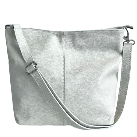Modarno Borsa con tracolla, borsa da spalla, hobobag utilitaria da donna 30x15x23 cm