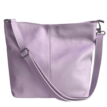 Modarno Borsa con tracolla, borsa da spalla, hobobag utilitaria da donna 30x15x23 cm
