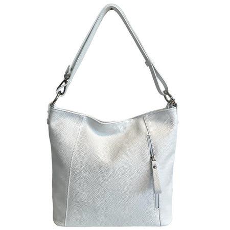 Modarno Borsa a spalla/tracolla da donna in vera pelle, Borsa Tote, Borsa Sportiva